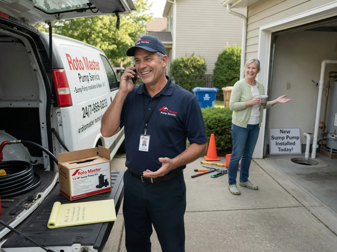 Sump Pump Installation Dennison, OH FAQs