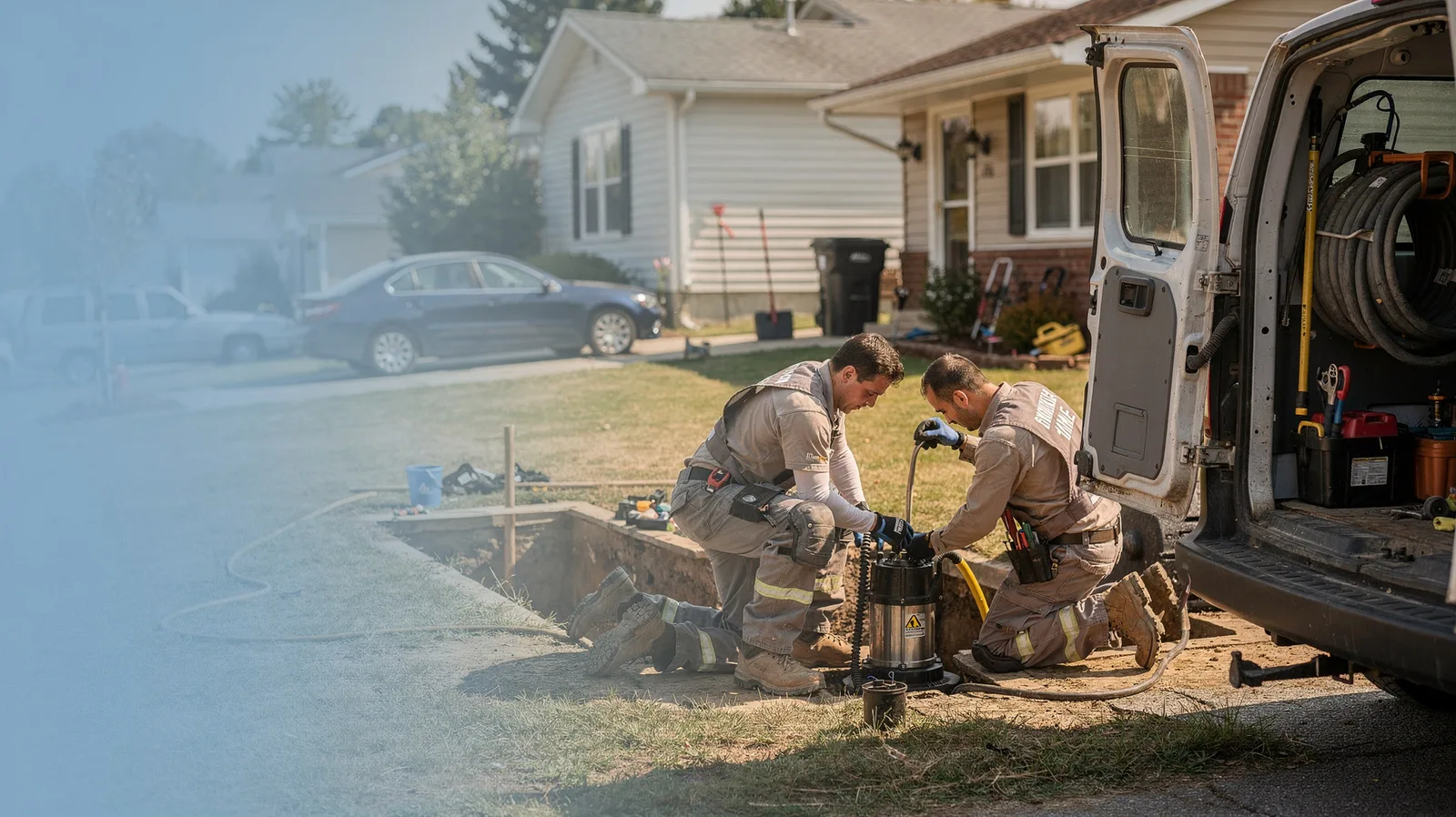 Sump Pump Installation in Dennison, OH near me